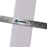 Allegheny Shotokan - Confidence Achievement Stripes - BeltStripes.com : The #1 Source for Martial Arts Belt Tape