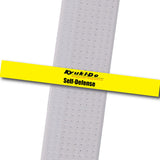Kyuki-Do MA - Self-Defense Custom Belt Stripes - BeltStripes.com : The #1 Source for Martial Arts Belt Tape
