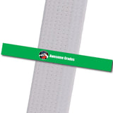 Lees Karate - Awesome Grades Custom Design Program - BeltStripes.com : The #1 Source for Martial Arts Belt Tape