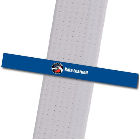 Lees Karate - Kata Learned Custom Design Program - BeltStripes.com : The #1 Source for Martial Arts Belt Tape