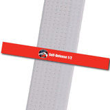 Lees Karate - Self Defense 1/2 Custom Design Program - BeltStripes.com : The #1 Source for Martial Arts Belt Tape