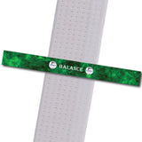 Legacy MA - Balance - Green Achievement Stripes - BeltStripes.com : The #1 Source for Martial Arts Belt Tape
