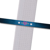 Legacy MA - Balance w/Heart Custom Belt Stripes - BeltStripes.com : The #1 Source for Martial Arts Belt Tape