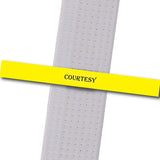 Legacy MA - Courtesy Achievement Stripes - BeltStripes.com : The #1 Source for Martial Arts Belt Tape