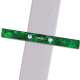 Legacy MA - Forms - Green Achievement Stripes - BeltStripes.com : The #1 Source for Martial Arts Belt Tape