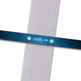 Legacy MA - Level Up - Blue Achievement Stripes - BeltStripes.com : The #1 Source for Martial Arts Belt Tape