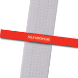 Legacy MA - Self Discipline Achievement Stripes - BeltStripes.com : The #1 Source for Martial Arts Belt Tape