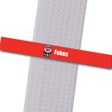 Lemmens Martial Arts - Fokus Achievement Stripes - BeltStripes.com : The #1 Source for Martial Arts Belt Tape