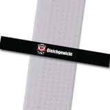 Lemmens Martial Arts - Gleichgewicht Achievement Stripes - BeltStripes.com : The #1 Source for Martial Arts Belt Tape