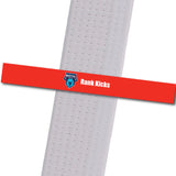 Liberty Martial Arts - Rank Kicks Custom Belt Stripes - BeltStripes.com : The #1 Source for Martial Arts Belt Tape