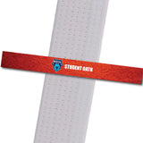 Liberty Martial Arts - Student Oath Custom Belt Stripes - BeltStripes.com : The #1 Source for Martial Arts Belt Tape