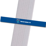 Liberty Martial Arts - Warrior Combos 1-10 Custom Belt Stripes - BeltStripes.com : The #1 Source for Martial Arts Belt Tape