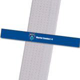 Liberty Martial Arts - Warrior Combos 1-4 Custom Belt Stripes - BeltStripes.com : The #1 Source for Martial Arts Belt Tape