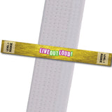 MatChats BeltStripes - Live Out Loud - Level 1: Rookie