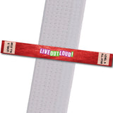 MatChats BeltStripes - Live Out Loud - Level 3: All Star