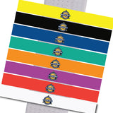 Livermore Martial Arts Academy Stripes - Complete Sets of all 8 Colors Livermore Martial Arts Academy - BeltStripes.com : The #1 Source for Martial Arts Belt Tape