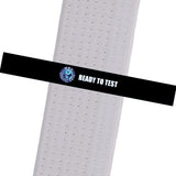 MBD Martial Arts - Ready to Test Custom Belt Stripes - BeltStripes.com : The #1 Source for Martial Arts Belt Tape