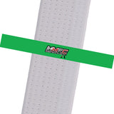 MMAC BeltStripes - Green Custom Belt Stripes - BeltStripes.com : The #1 Source for Martial Arts Belt Tape