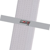 MMAC BeltStripes - Grey Custom Belt Stripes - BeltStripes.com : The #1 Source for Martial Arts Belt Tape