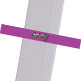 MMAC BeltStripes - Purple Custom Belt Stripes - BeltStripes.com : The #1 Source for Martial Arts Belt Tape