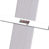 MMAC BeltStripes - White Custom Belt Stripes - BeltStripes.com : The #1 Source for Martial Arts Belt Tape