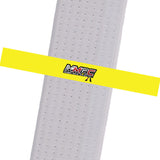 MMAC BeltStripes - Yellow Custom Belt Stripes - BeltStripes.com : The #1 Source for Martial Arts Belt Tape