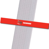MX Martial Arts - Taekwondo Custom Belt Stripes - BeltStripes.com : The #1 Source for Martial Arts Belt Tape