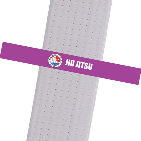 Martial Arts America - Jiu Jitsu Custom Belt Stripes - BeltStripes.com : The #1 Source for Martial Arts Belt Tape