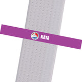 Martial Arts America - Kata Custom Belt Stripes - BeltStripes.com : The #1 Source for Martial Arts Belt Tape