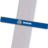 Master Curry MA - Discipline Achievement Stripes - BeltStripes.com : The #1 Source for Martial Arts Belt Tape