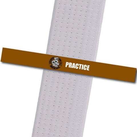 Master Curry MA - Practice Achievement Stripes - BeltStripes.com : The #1 Source for Martial Arts Belt Tape