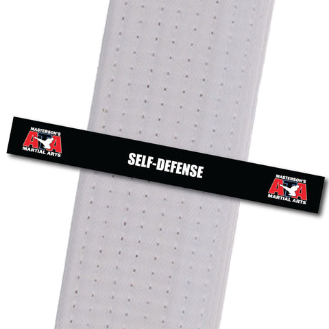 Masterson's Martial Arts Belt Stripes - Self Defense Masterson's Martial Arts - BeltStripes.com : The #1 Source for Martial Arts Belt Tape