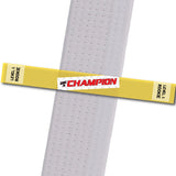 MatChats BeltStripes - Be A Champion - Level 1: Rookie