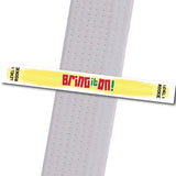 MatChats BeltStripes - Bring It On - Level 1: Rookie