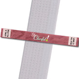 MatChats BeltStripes - Be Cheerful - Level 3: All Star