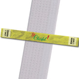 MatChats BeltStripes - Be Cheerful - Level 1: Rookie
