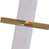 Matthews MA - Competition! - Gold Background Achievement Stripes - BeltStripes.com : The #1 Source for Martial Arts Belt Tape