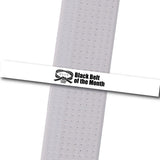 Millers MA - Black Belt of the Month Custom Belt Stripes - BeltStripes.com : The #1 Source for Martial Arts Belt Tape