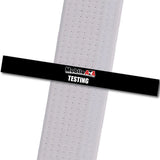 Mobile ATA - Testing Custom Belt Stripes - BeltStripes.com : The #1 Source for Martial Arts Belt Tape