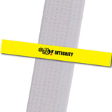 Motive Jiu Jitsu - Integrity Custom Belt Stripes - BeltStripes.com : The #1 Source for Martial Arts Belt Tape