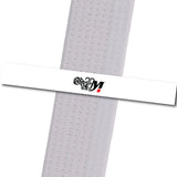 Motive Jiu Jitsu -  Logo Only Custom Belt Stripes - BeltStripes.com : The #1 Source for Martial Arts Belt Tape
