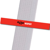 Motive Jiu Jitsu - Respect Custom Belt Stripes - BeltStripes.com : The #1 Source for Martial Arts Belt Tape