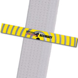 NIMMA - Accuracy Achievement Stripes - BeltStripes.com : The #1 Source for Martial Arts Belt Tape