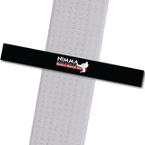NIMMA - Logo Only - Black Achievement Stripes - BeltStripes.com : The #1 Source for Martial Arts Belt Tape
