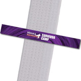 NIMMA - Survivor Camp Achievement Stripes - BeltStripes.com : The #1 Source for Martial Arts Belt Tape