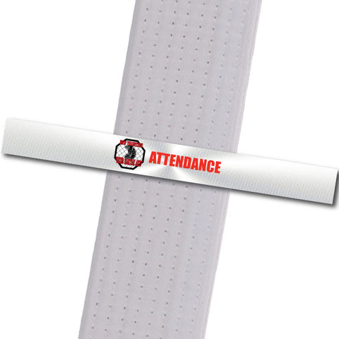 New Tradition - Attendance Custom Belt Stripes - BeltStripes.com : The #1 Source for Martial Arts Belt Tape