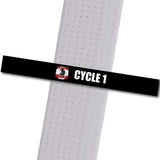 New Tradition - Cycle 1 Custom Belt Stripes - BeltStripes.com : The #1 Source for Martial Arts Belt Tape
