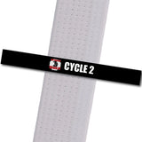 New Tradition - Cycle 2 Custom Belt Stripes - BeltStripes.com : The #1 Source for Martial Arts Belt Tape