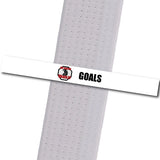 New Tradition - Goals Custom Belt Stripes - BeltStripes.com : The #1 Source for Martial Arts Belt Tape