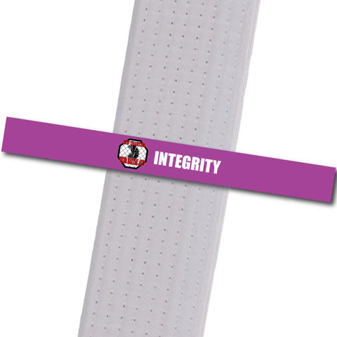 New Tradition - Integrity Custom Belt Stripes - BeltStripes.com : The #1 Source for Martial Arts Belt Tape